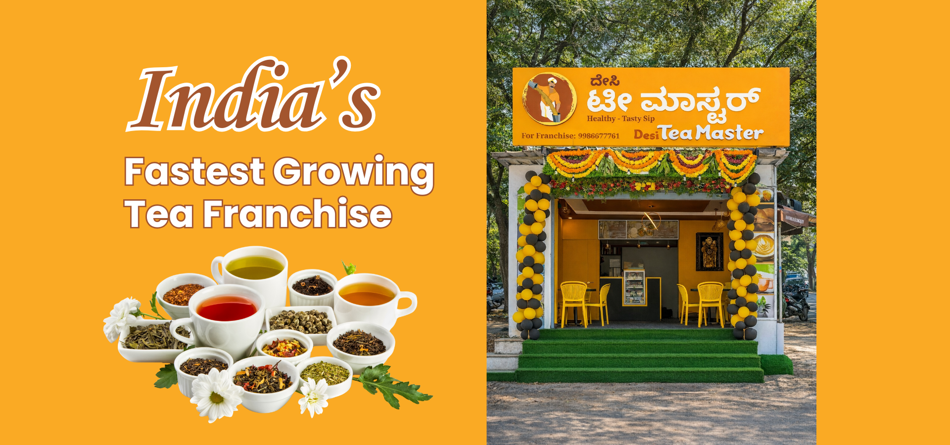 Fastest Growing Tea Franchise