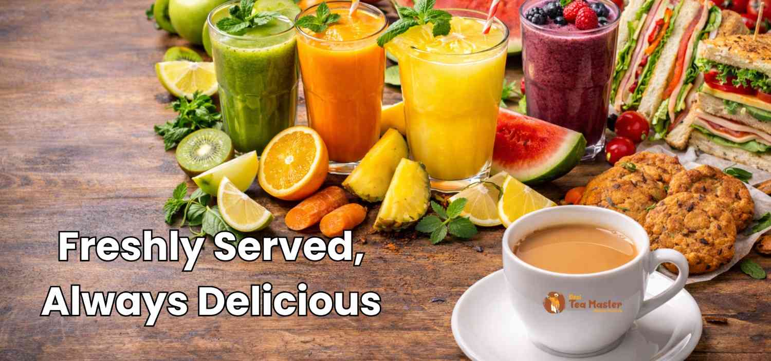 FreshlyServedAlwaysDeliciou